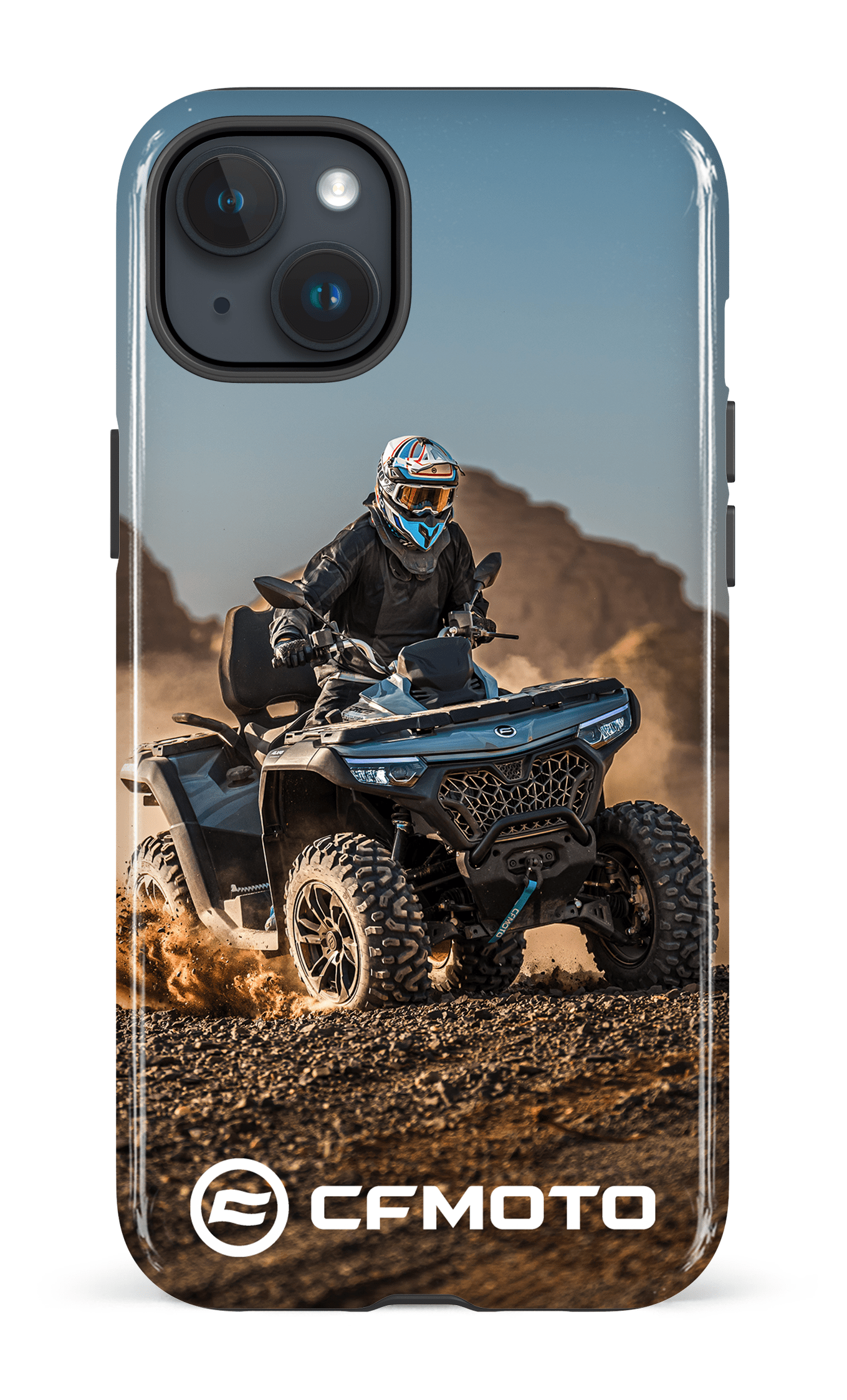 CF Moto 8 - iPhone 15 Plus Tough