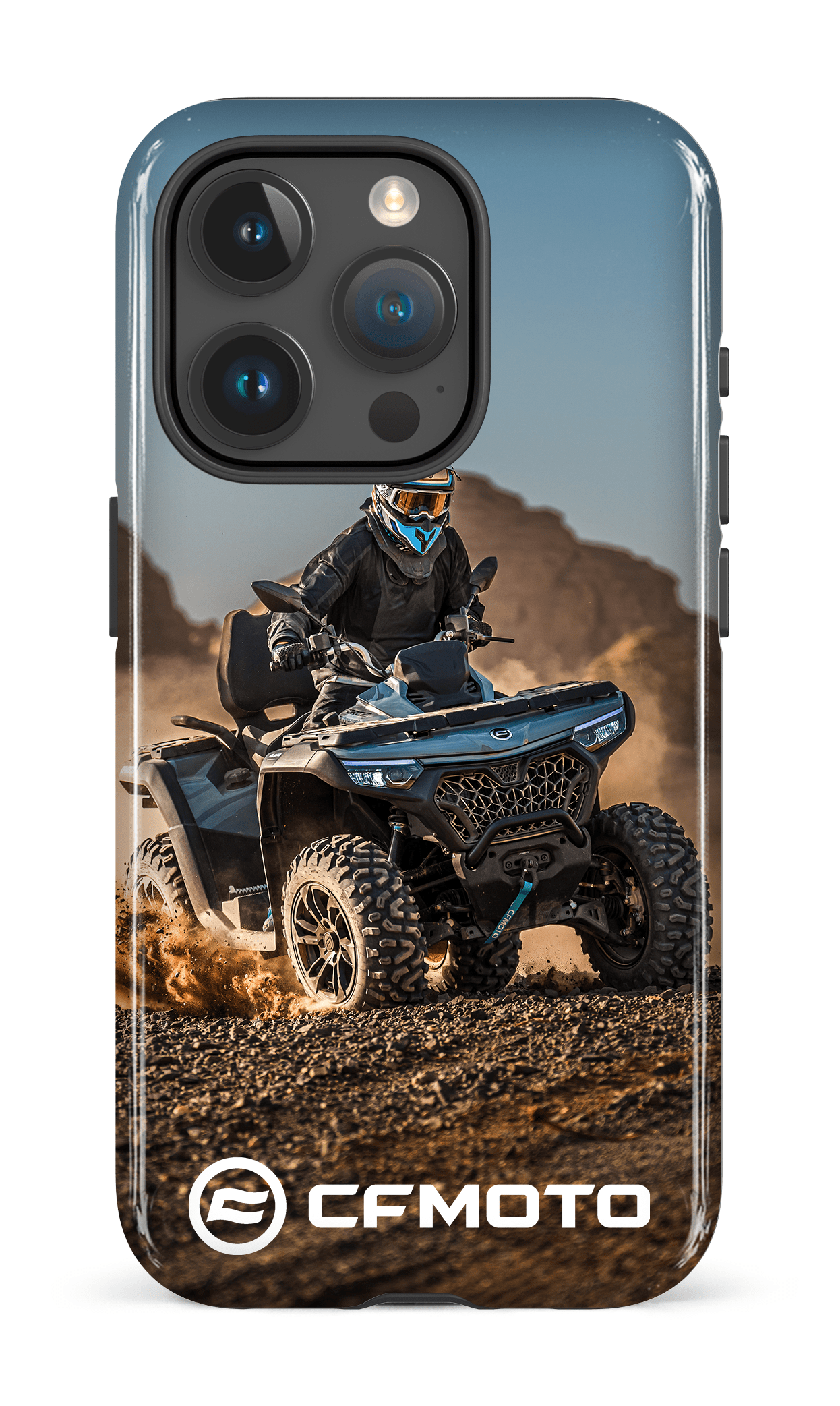 CF Moto 8 - iPhone 15 Pro Tough