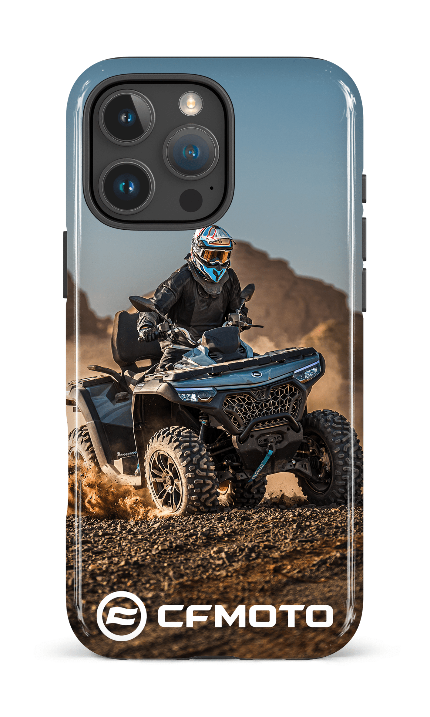 CF Moto 8 - iPhone 16 Pro Max Impact Case