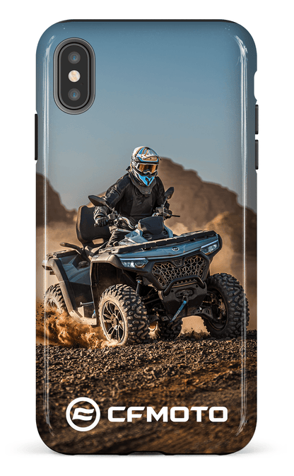 CF Moto 8 - iPhone XS Max tough