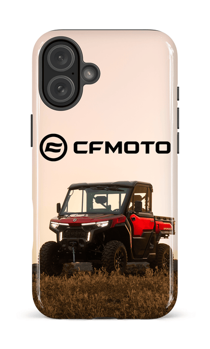 CF Moto 9 - iPhone 16 Plus Impact Case