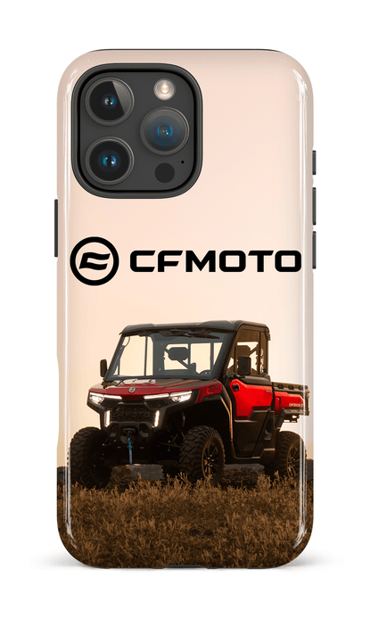 CF Moto 9 - iPhone 16 Pro Max Impact Case