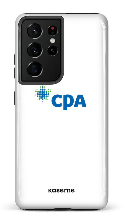 CPA Blanc - Galaxy S21 Ultra Tough