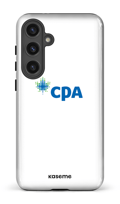 CPA Blanc - Galaxy S24 Plus Tough (Gloss)