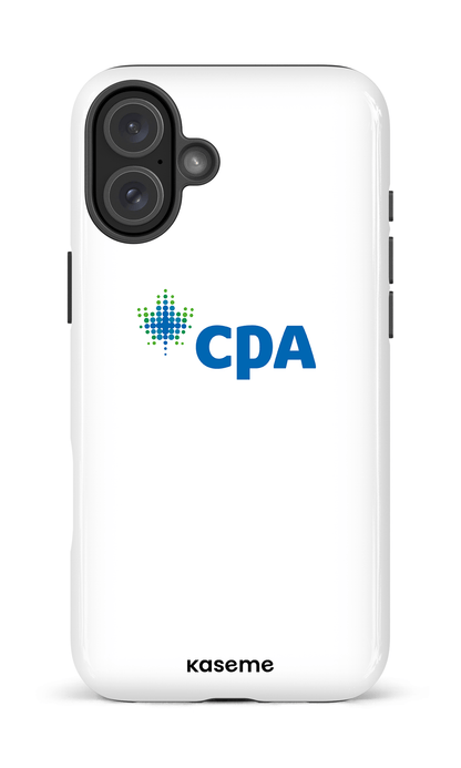 CPA Blanc - iPhone 16 Plus Impact Case