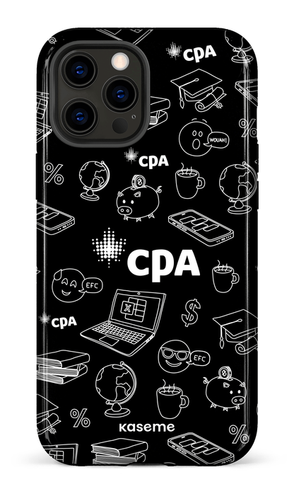 CPA Pictos - iPhone 12 Pro Max Tough