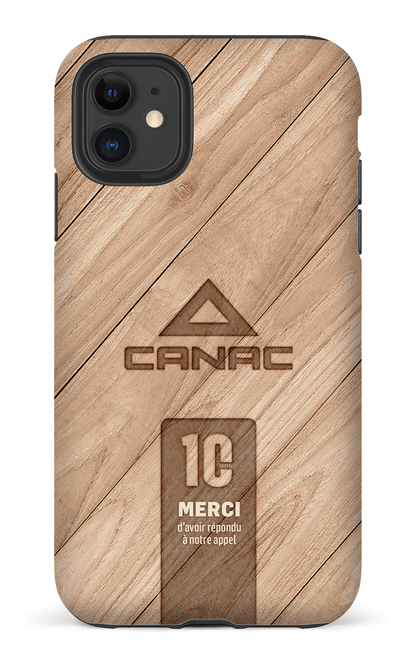Canac 10 ans - iPhone 11 Tough Matte