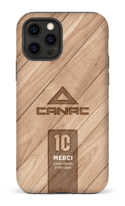 Canac 10 ans - iPhone 12 Pro Tough Matte