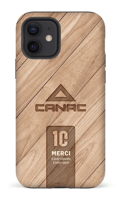 Canac 10 ans - iPhone 12 Tough Matte