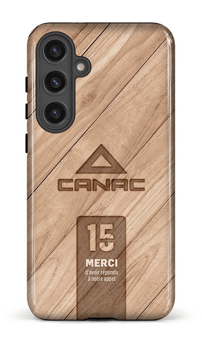 Canac 15 ans - Galaxy S24 Plus Tough (Gloss)