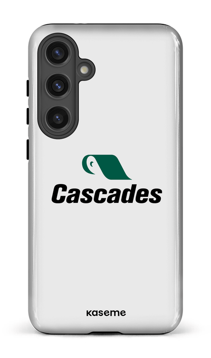 Cascades Blanc - Galaxy S24 Plus Tough (Gloss)