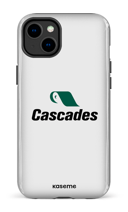Cascades Blanc - iPhone 14 Plus Tough Gloss