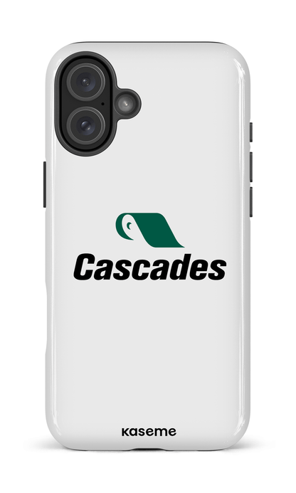 Cascades Blanc - iPhone 16 Plus Impact Case