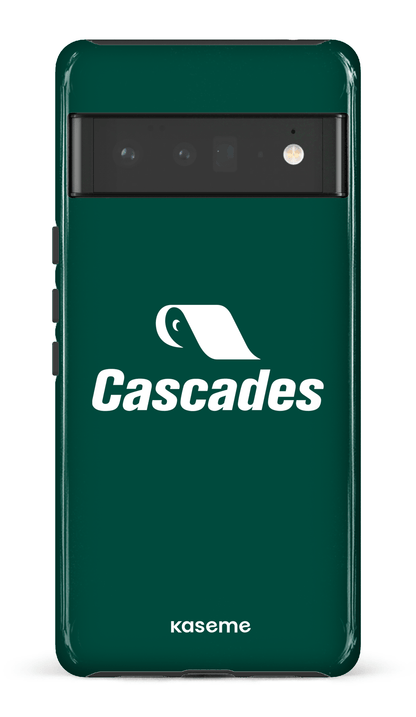 Cascades Vert - Google Pixel 6 Pro Tough (Gloss)