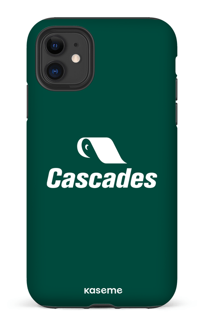 Cascades Vert - iPhone 11 Tough Matte