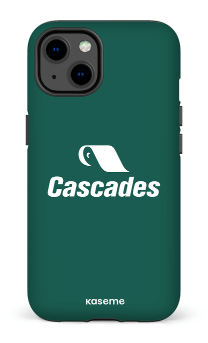Cascades Vert - iPhone 13 Tough Matte