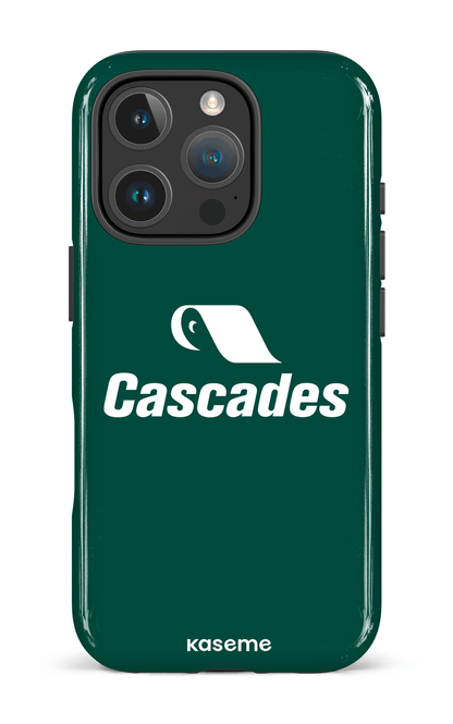 Cascades Vert - iPhone 16 Pro Impact Case