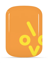ChargePods Shell only Lovo orange ChargePod -