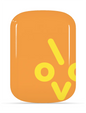 ChargePods Shell only Lovo orange ChargePod -