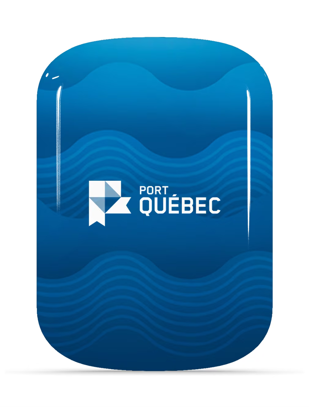 ChargePods Shell only Port de Québec - Vagues ChargePod -