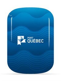ChargePods Shell only Port de Québec - Vagues ChargePod -
