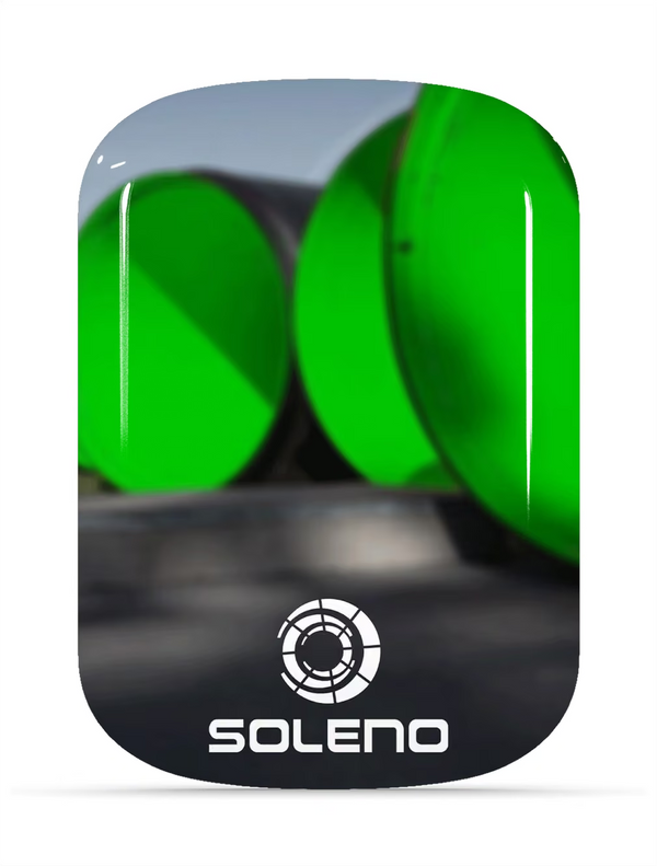 ChargePods Shell only Soleno gros tuyaux vert ChargePod -