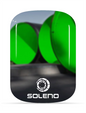 ChargePods Shell only Soleno gros tuyaux vert ChargePod -