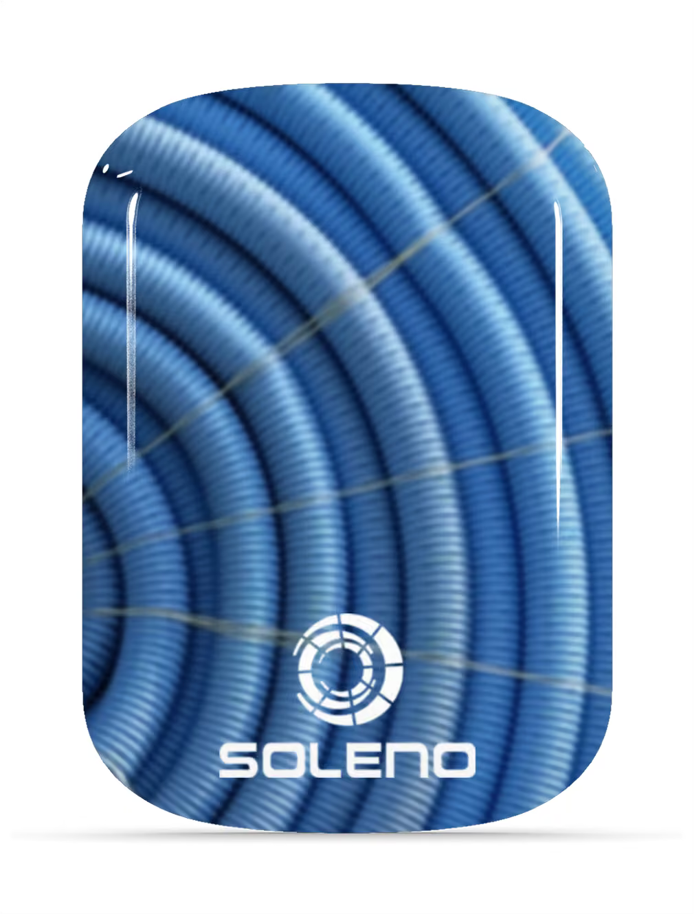 ChargePods Shell only Soleno tuyau bleu ChargePod -