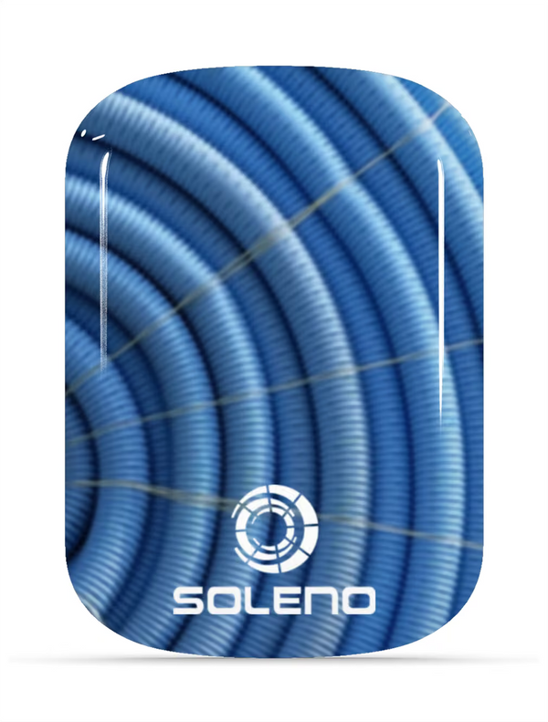ChargePods Shell only Soleno tuyau bleu ChargePod -