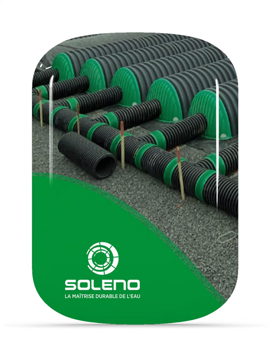 ChargePods Shell only Soleno tuyaux vert x vague ChargePod -