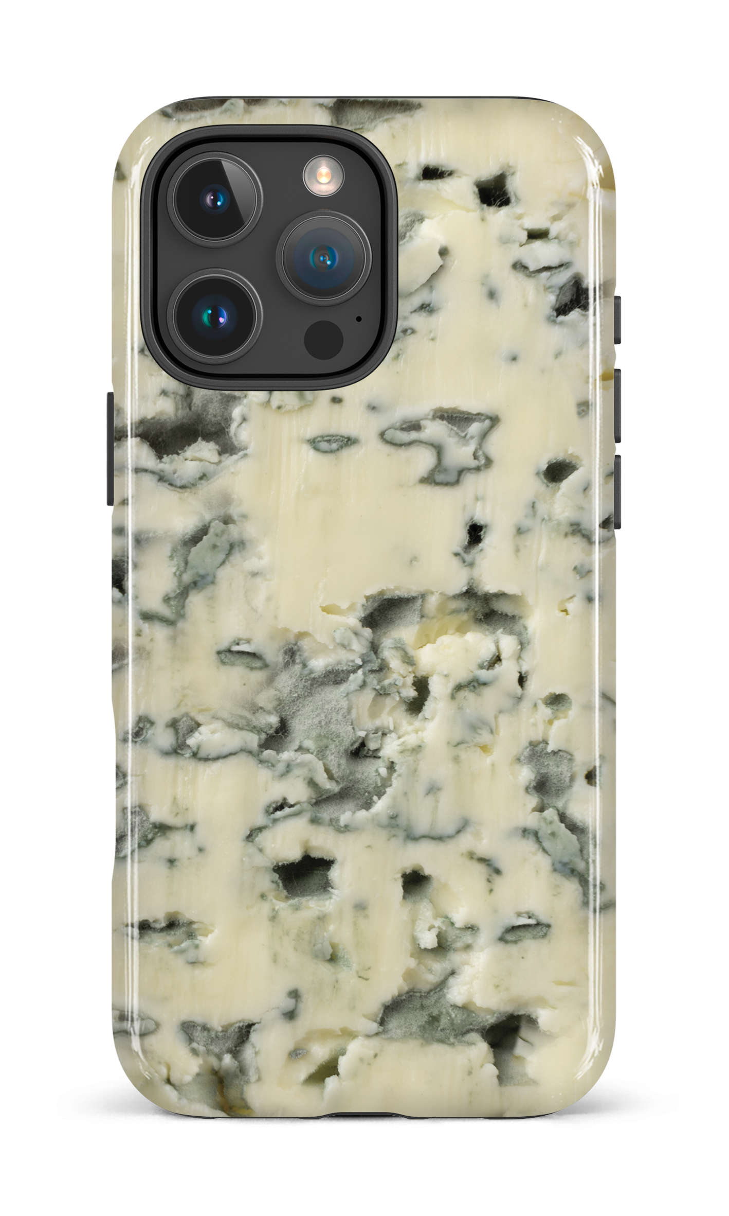 Fromage Bleu - iPhone 16 Pro Max Impact Case