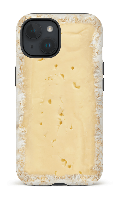 Fromage Brie - iPhone 15 Tough (Matte)