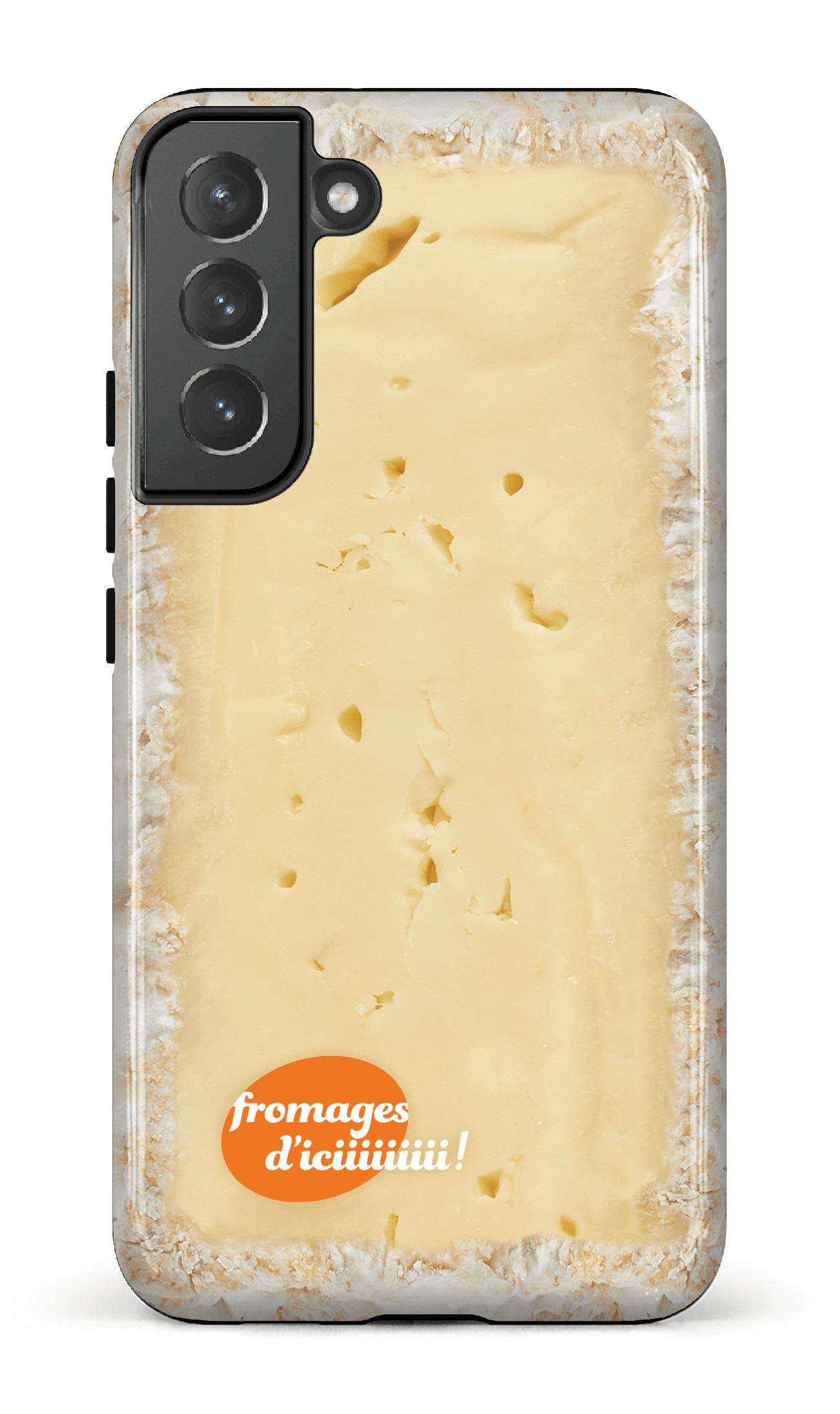 Fromage Brie Logo - Galaxy S22 Plus Tough
