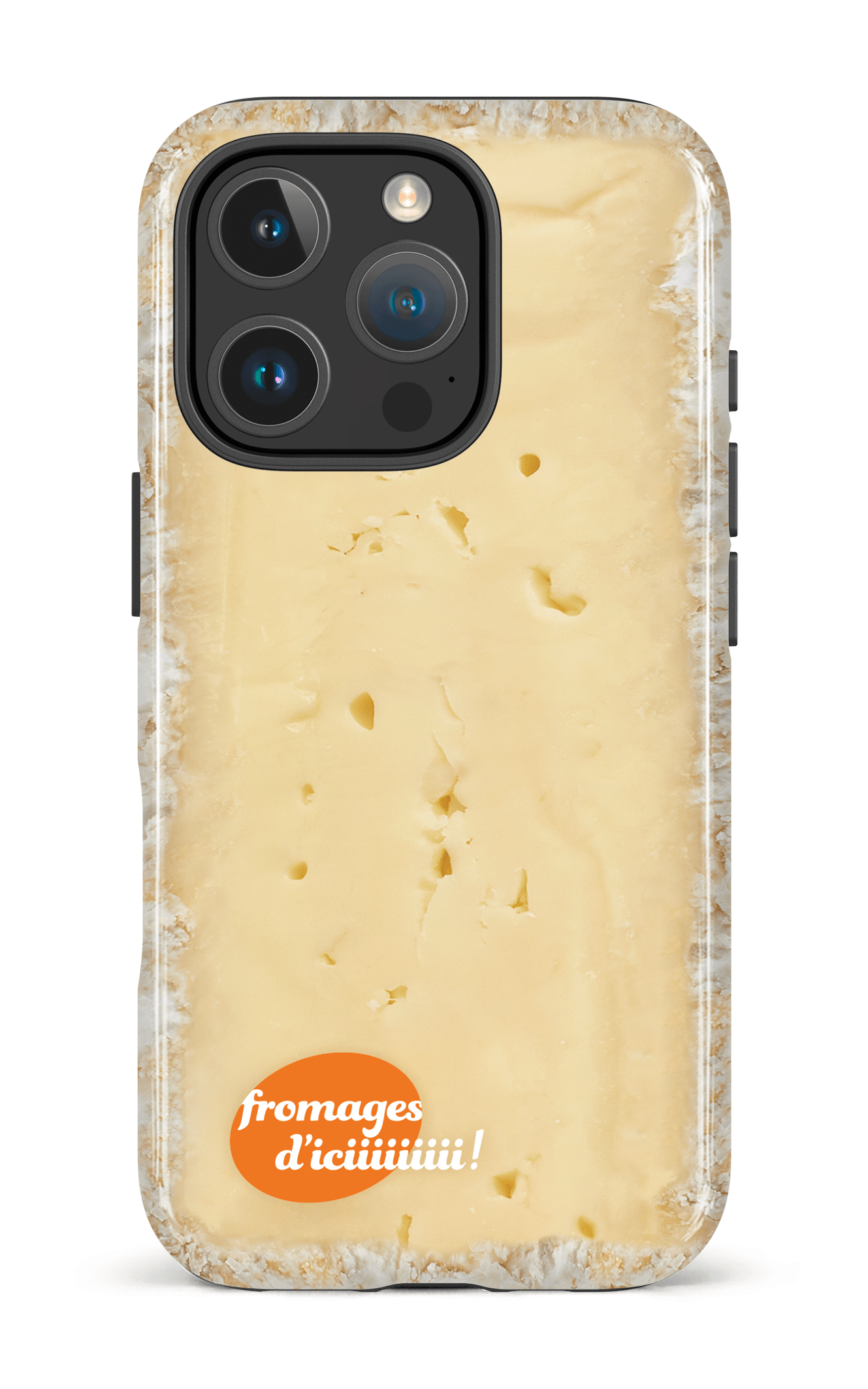 Fromage Brie Logo - iPhone 16 Pro Impact Case