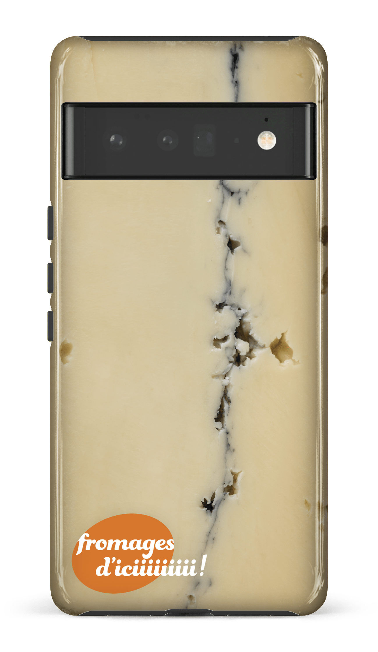 Fromage Cendré Logo - Google Pixel 6 Pro Tough (Gloss)