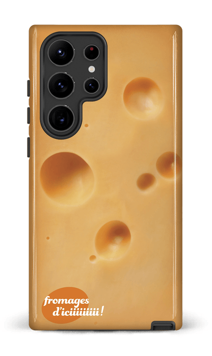 Fromage Suisse Logo - Galaxy S23 Ultra Tough Gloss