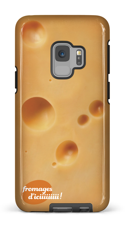 Fromage Suisse Logo - Galaxy S9 Tough