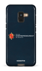 Galaxy A8 Tough EEB Bleu -