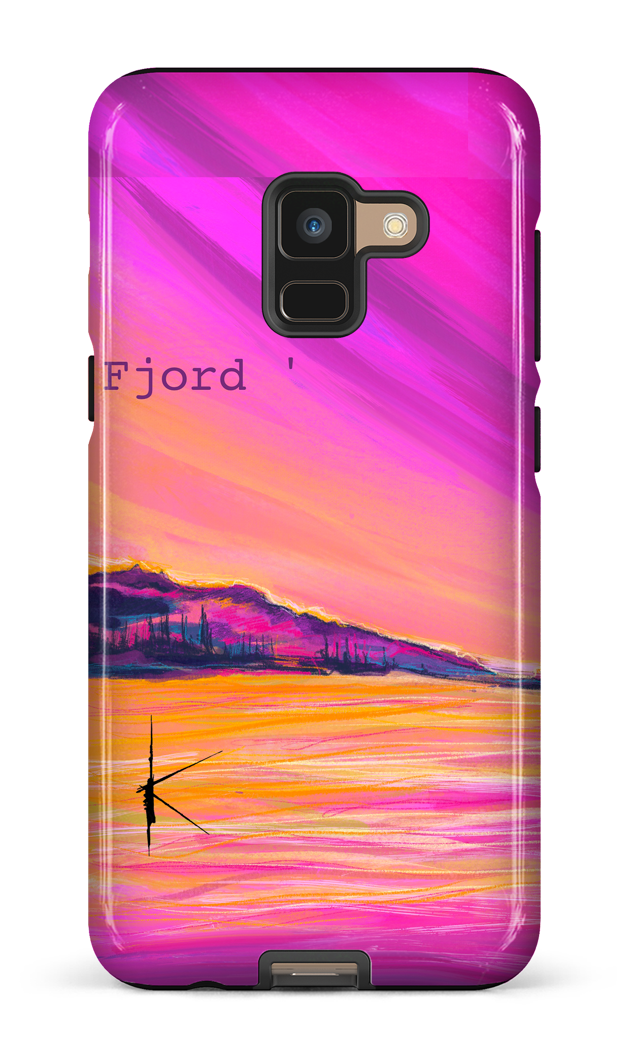 Galaxy A8 Tough Fjord par Kristine Girard -