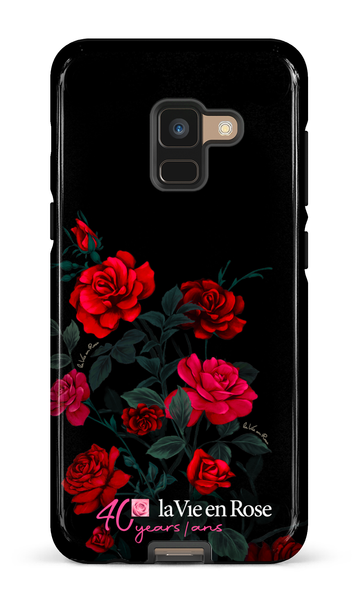 Galaxy A8 Tough LVER - 40e Roses -