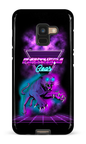 Galaxy A8 Tough Panthera 80's Noir -