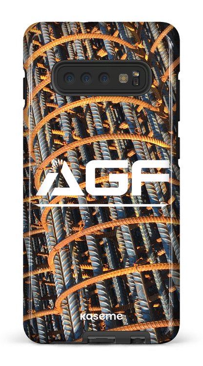Galaxy S10 Plus Tough AGF Acier -
