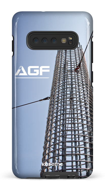 Galaxy S10 Plus Tough AGF Chantier Beloeil -