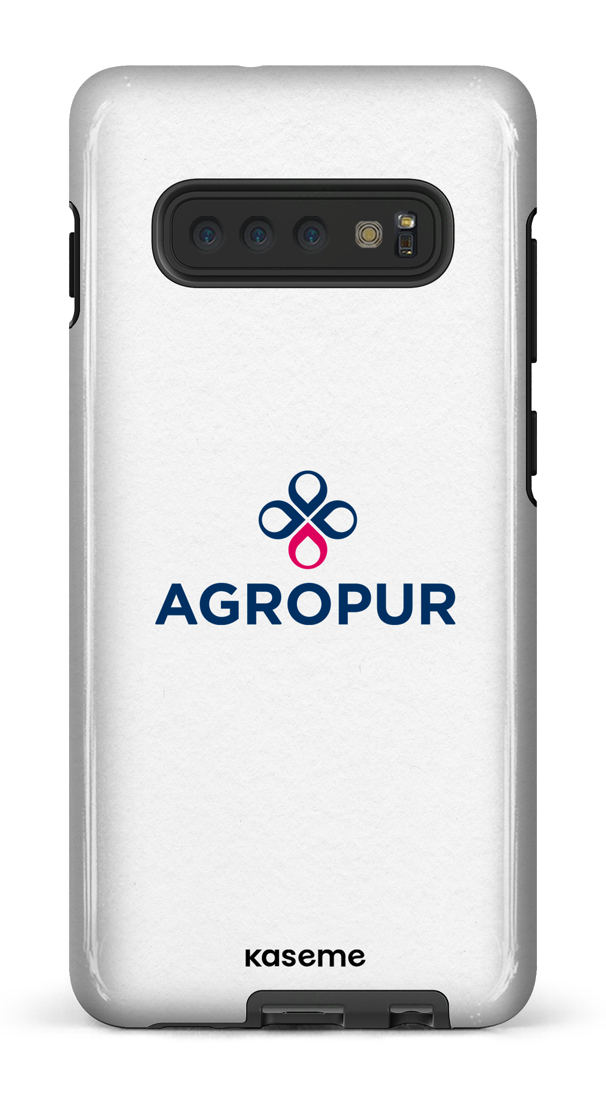 Galaxy S10 Plus Tough Agropur Blanc -