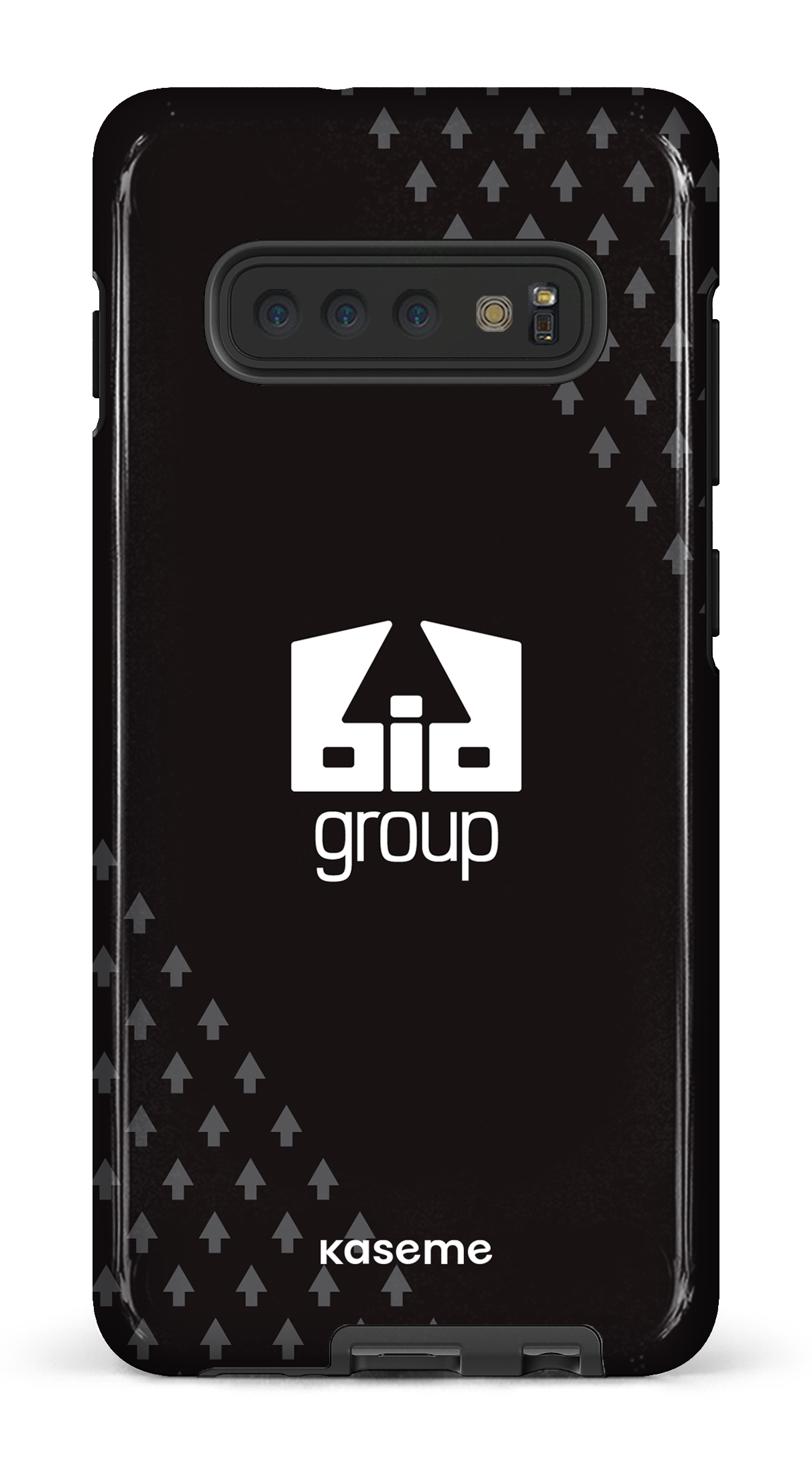 Galaxy S10 Plus Tough BID Group Noir -