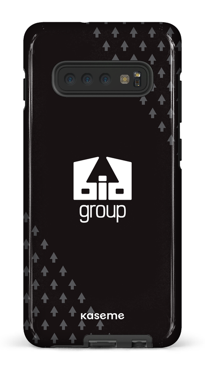 Galaxy S10 Plus Tough BID Group Noir -