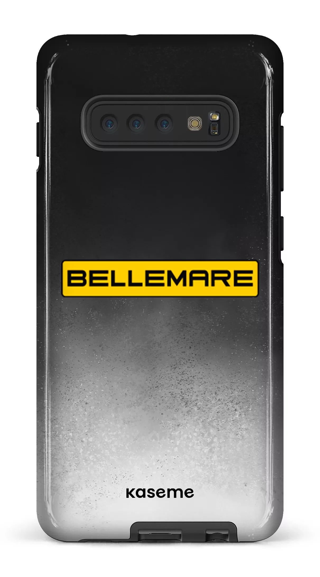 Galaxy S10 Plus Tough Bellemarre Noir et Blanc -