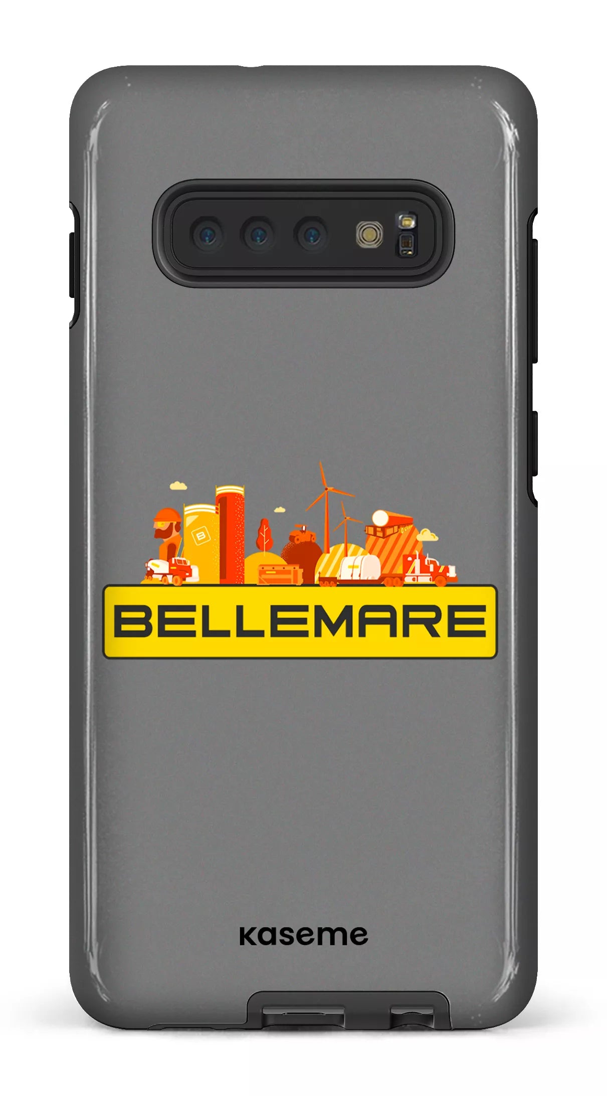 Galaxy S10 Plus Tough Bellemarre Rassembleuse -