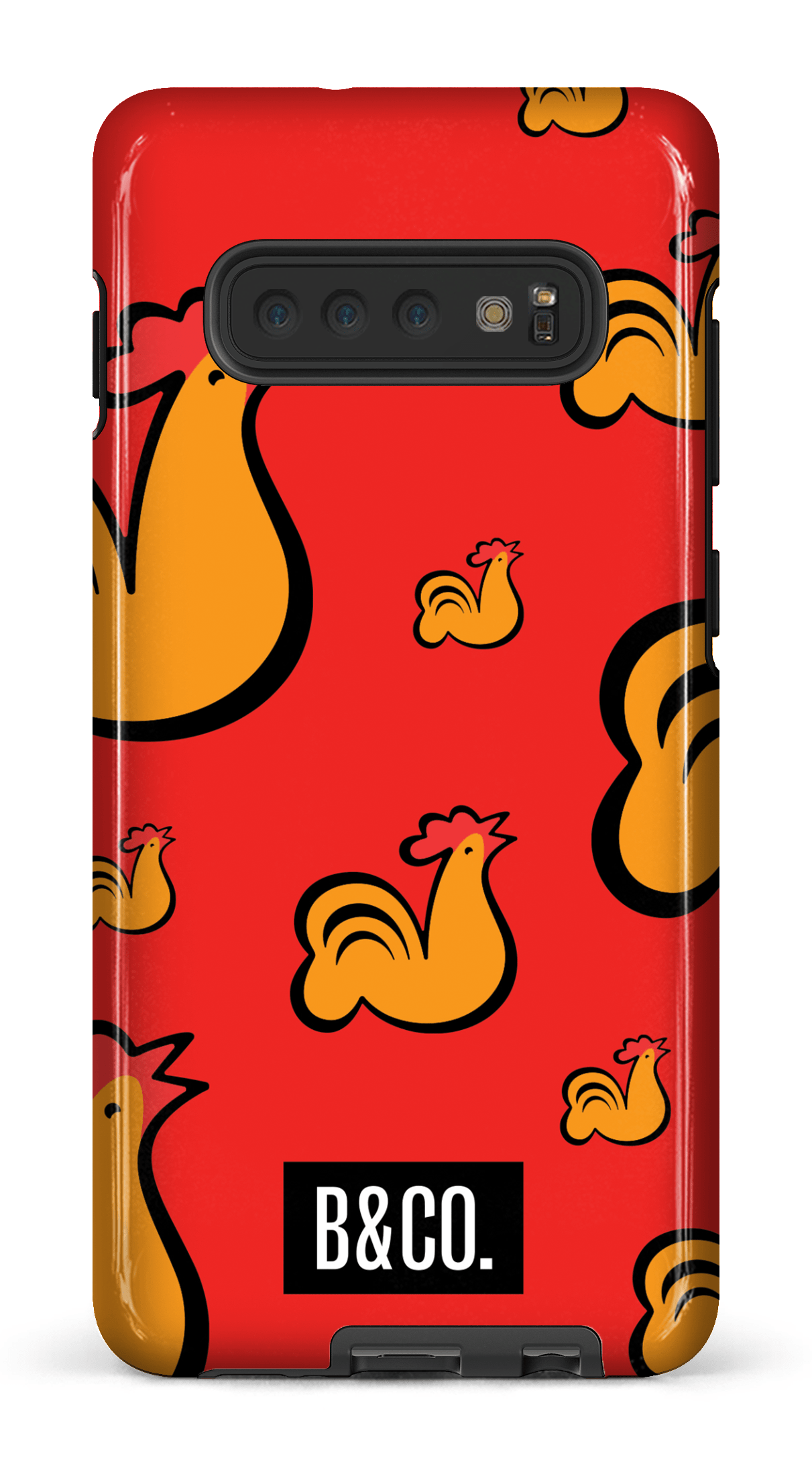 Galaxy S10 Plus Tough Benny&Co. Coq -