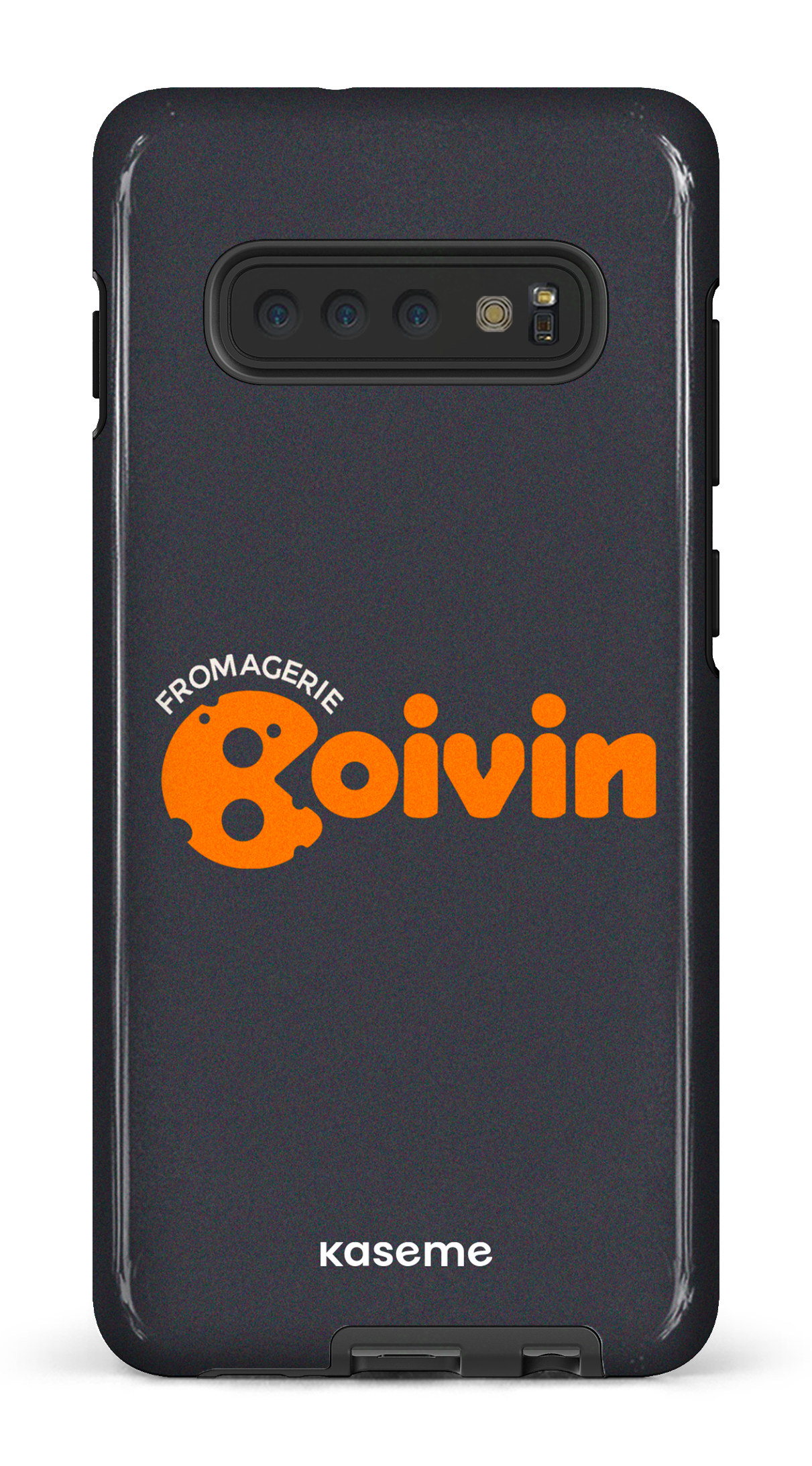Galaxy S10 Plus Tough Boivin Gris -